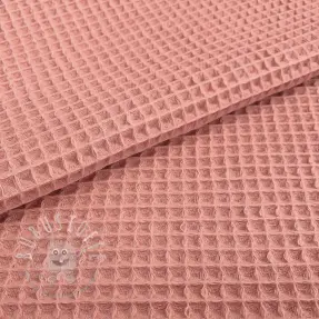 Waffelstoff blush