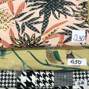 Stoffreste digi print jersey 851