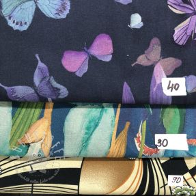 Stoffreste digi print jersey 859
