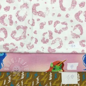 Stoffreste digi print jersey 514