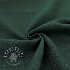 Leinenstoff gewaschen shady green