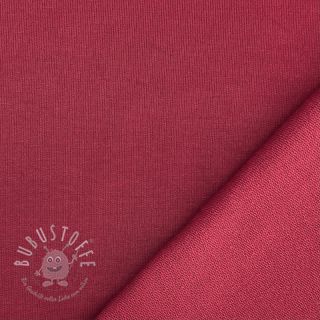 Sommersweat TENCEL modal dark rose