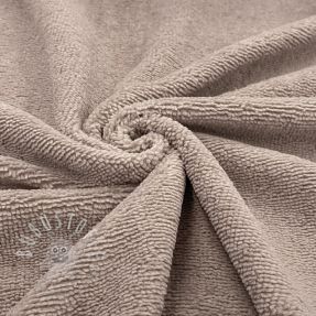 Kuschelfrottee VELVET BAMBOO taupe