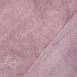 Kuschelfrottee VELVET BAMBOO old lilac