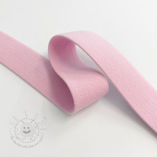 Gummiband 2,5 cm pink