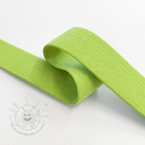 Gummiband 2,5 cm lime