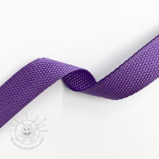 Gurtband 2,5 cm purple