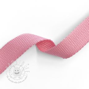 Gurtband 2,5 cm light pink
