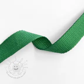 Gurtband 2,5 cm grass green