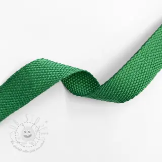 Gurtband 2,5 cm grass green