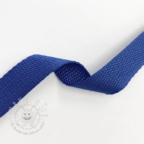 Gurtband 2,5 cm cobalt