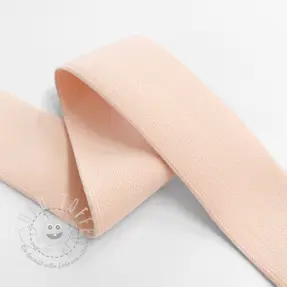 Gummiband 4 cm salmon