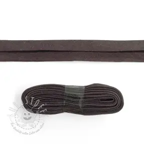 Schrägband baumwoll - 3 m mocha