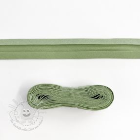 Schrägband baumwoll - 3 m basil