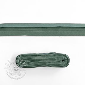 Schrägband baumwoll - 3 m dark old green