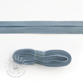 Schrägband baumwoll - 3 m cloud blue