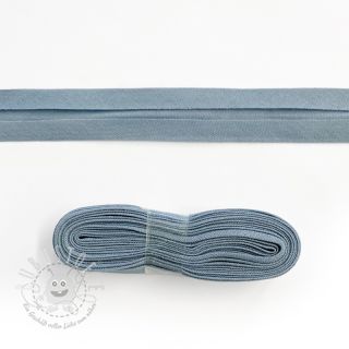 Schrägband baumwoll - 3 m cloud blue