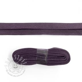 Schrägband baumwoll - 3 m violet