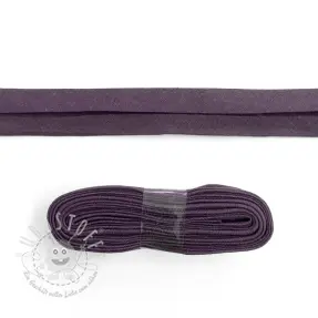 Schrägband baumwoll - 3 m violet