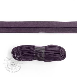 Schrägband baumwoll - 3 m violet