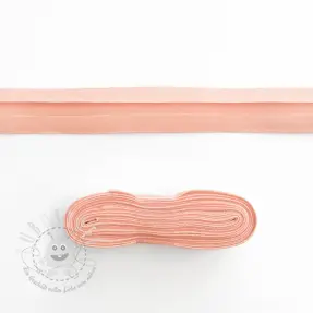 Schrägband baumwoll - 3 m salmon