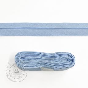 Schrägband baumwoll - 3 m old blue