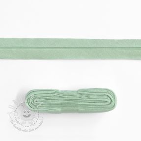 Schrägband baumwoll - 3 m old green