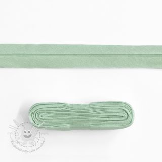 Schrägband baumwoll - 3 m old green