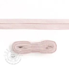 Schrägband baumwoll - 3 m light salmon