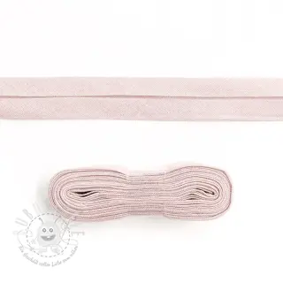 Schrägband baumwoll - 3 m light salmon
