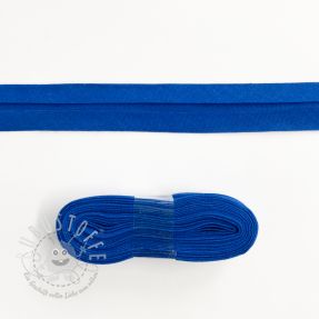 Schrägband baumwoll - 3 m cobalt