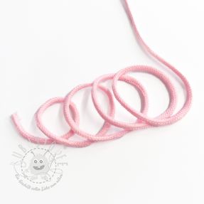 Baumwollkordel 3 mm pink