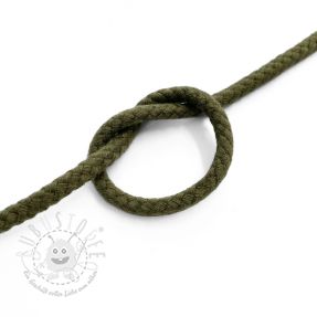 Baumwollkordel 5 mm camo green