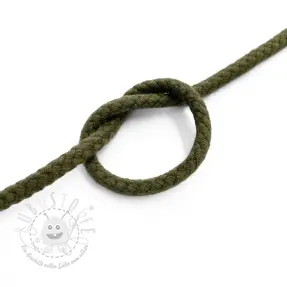 Baumwollkordel 5 mm camo green