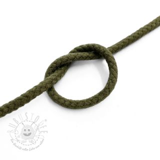 Baumwollkordel 5 mm camo green