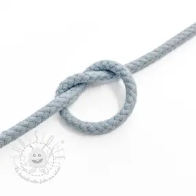 Baumwollkordel 5 mm cloud blue