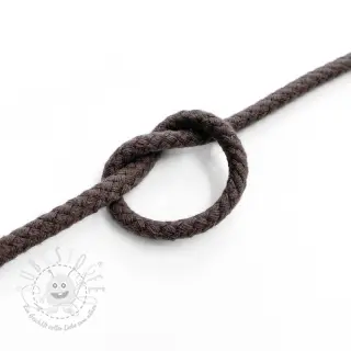 Baumwollkordel 5 mm mocha