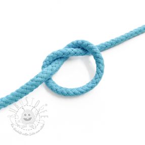 Baumwollkordel 5 mm ocean blue