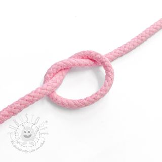 Baumwollkordel 5 mm pink