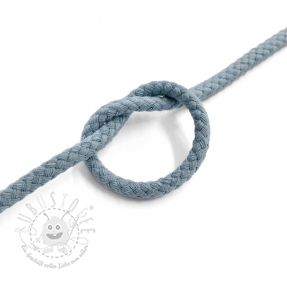 Baumwollkordel 5 mm baby blue