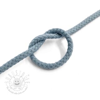 Baumwollkordel 5 mm baby blue