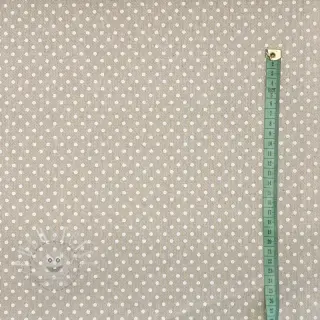 Dekostoff Linenlook Basic dots