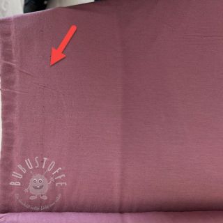 Jersey TENCEL modal mauve 2.Klasse
