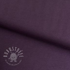 Jersey baumwoll violet