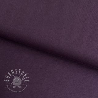Jersey baumwoll violet