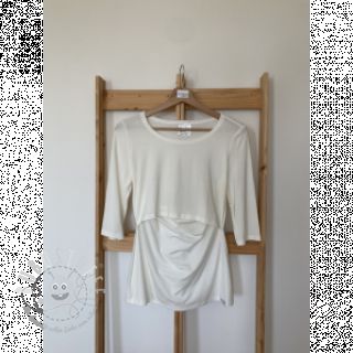 Jersey TENCEL modal off white