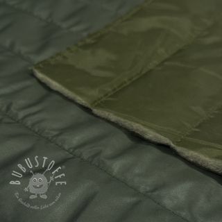 Steppstoffe Classic army green