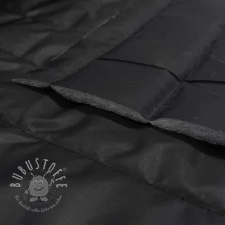 Steppstoffe Classic black