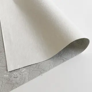 Kunstleder SNAKE blanc argent