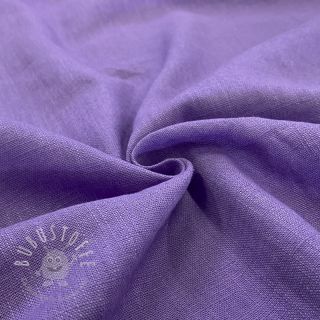 Leinenstoff gewaschen purple